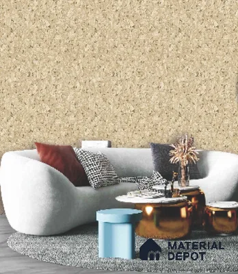 228142 | 10 Meter x 21 Inches Texture Look Wallpaper - 57.41 Sq. Ft. | Minimum 15% wastage during installation