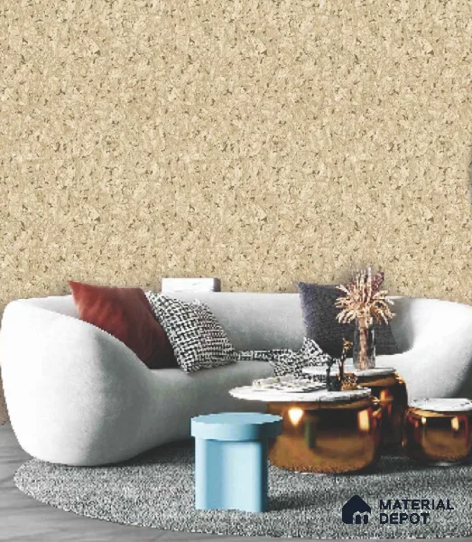228142 | 10 Meter x 21 Inches Texture Look Wallpaper - 57.41 Sq. Ft. | Minimum 15% wastage during installation