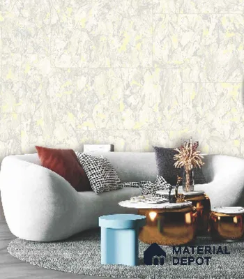 228143 | 10 Meter x 21 Inches Patterned Look Wallpaper - 57.41 Sq. Ft. | Minimum 15% wastage during installation