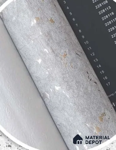 228144 | 10 Meter x 21 Inches Texture Look Wallpaper - 57.41 Sq. Ft. | Minimum 15% wastage during installation