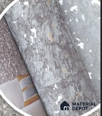 228145 | 10 Meter x 21 Inches Texture Look Wallpaper - 57.41 Sq. Ft. | Minimum 15% wastage during installation