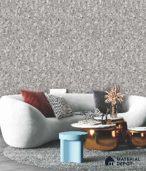 228145 | 10 Meter x 21 Inches Texture Look Wallpaper - 57.41 Sq. Ft. | Minimum 15% wastage during installation