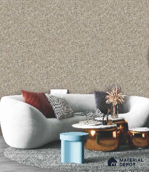 228147 | 10 Meter x 21 Inches Texture Look Wallpaper - 57.41 Sq. Ft. | Minimum 15% wastage during installation