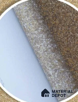 228148 | 10 Meter x 21 Inches Texture Look Wallpaper - 57.41 Sq. Ft. | Minimum 15% wastage during installation