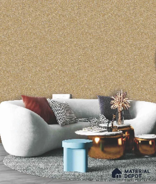 228148 | 10 Meter x 21 Inches Texture Look Wallpaper - 57.41 Sq. Ft. | Minimum 15% wastage during installation