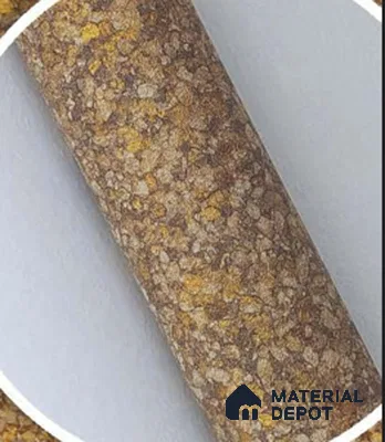 228150 | 10 Meter x 21 Inches Texture Look Wallpaper - 57.41 Sq. Ft. | Minimum 15% wastage during installation