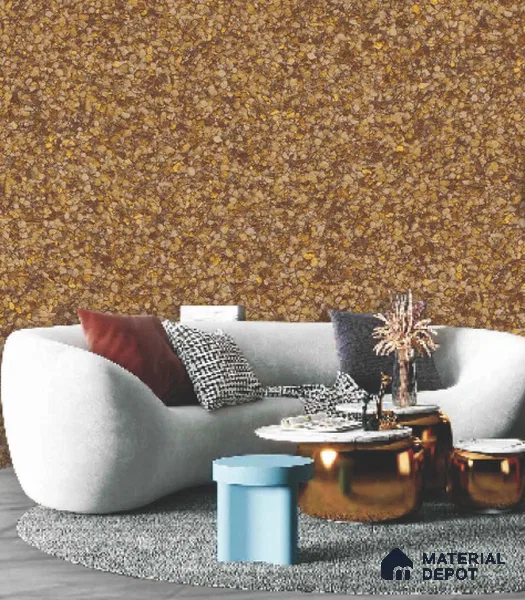 228150 | 10 Meter x 21 Inches Texture Look Wallpaper - 57.41 Sq. Ft. | Minimum 15% wastage during installation