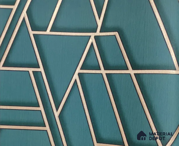 29002 | 10 Meter x 21 Inches Patterned Look Wallpaper - 57.41 Sq. Ft. | Minimum 15% wastage during installation