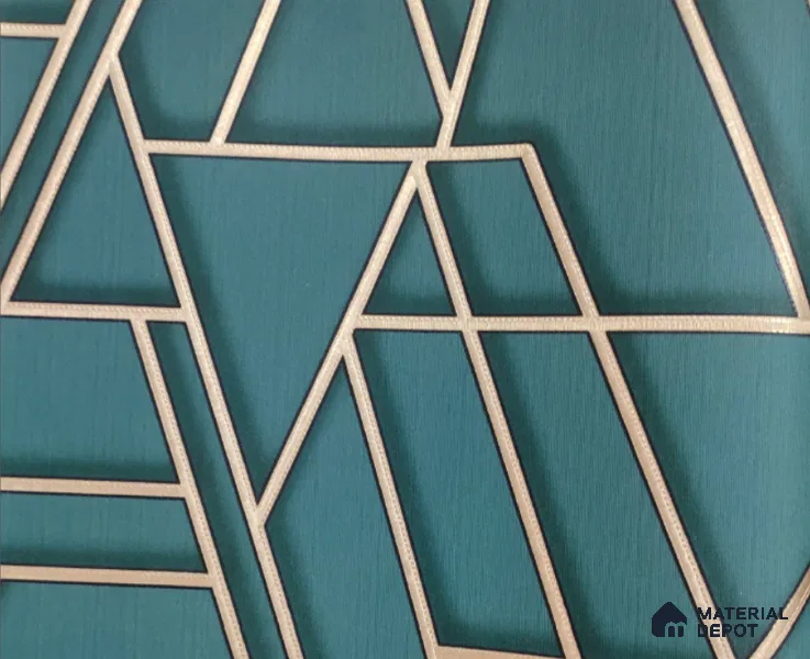 29002 | 10 Meter x 21 Inches Patterned Look Wallpaper - 57.41 Sq. Ft. | Minimum 15% wastage during installation
