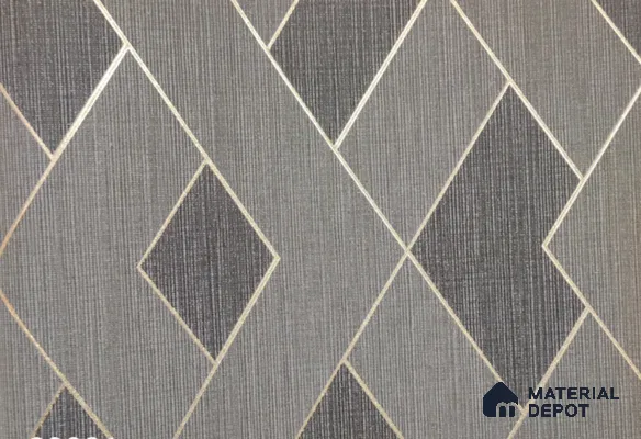 29021 | 10 Meter x 21 Inches Geometric Look Wallpaper - 57.41 Sq. Ft. | Minimum 15% wastage during installation