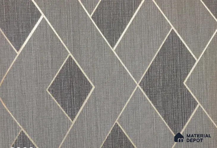 29021 | 10 Meter x 21 Inches Geometric Look Wallpaper - 57.41 Sq. Ft. | Minimum 15% wastage during installation