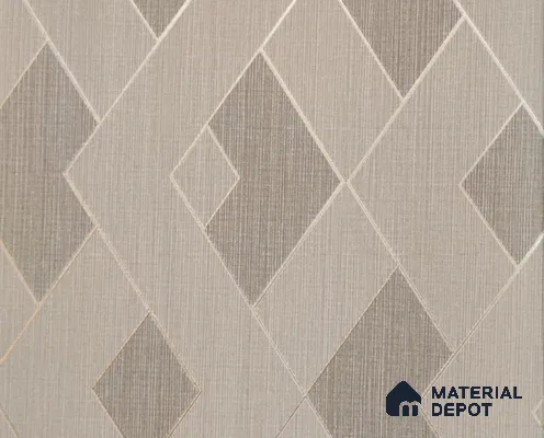 29022 | 10 Meter x 21 Inches Geometric Look Wallpaper - 57.41 Sq. Ft. | Minimum 15% wastage during installation