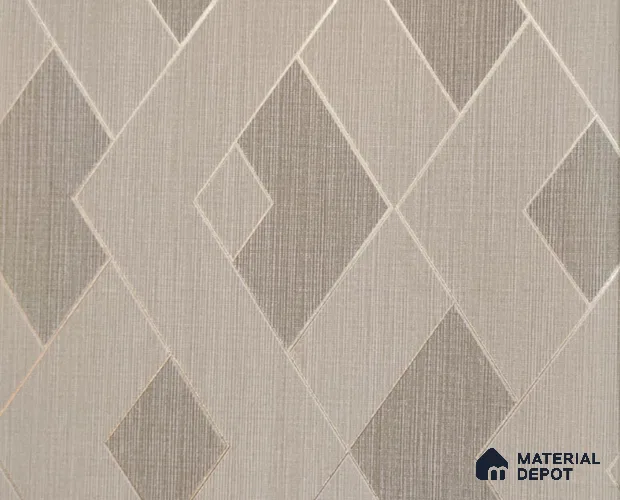 29022 | 10 Meter x 21 Inches Geometric Look Wallpaper - 57.41 Sq. Ft. | Minimum 15% wastage during installation