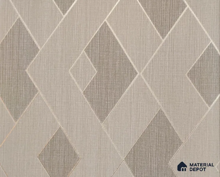 29022 | 10 Meter x 21 Inches Geometric Look Wallpaper - 57.41 Sq. Ft. | Minimum 15% wastage during installation