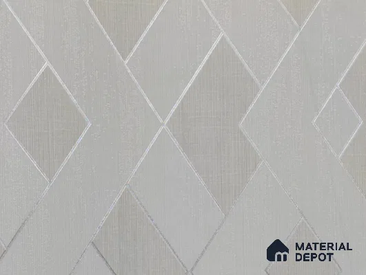 29023 | 10 Meter x 21 Inches Geometric Look Wallpaper - 57.41 Sq. Ft. | Minimum 15% wastage during installation