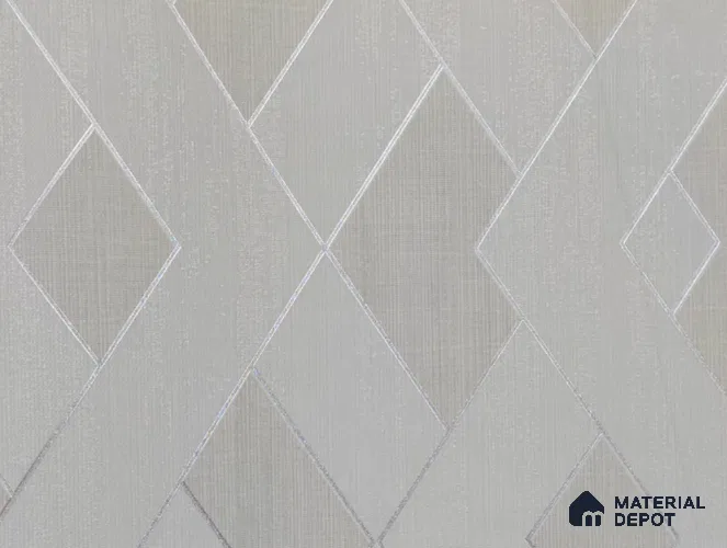 29023 | 10 Meter x 21 Inches Geometric Look Wallpaper - 57.41 Sq. Ft. | Minimum 15% wastage during installation