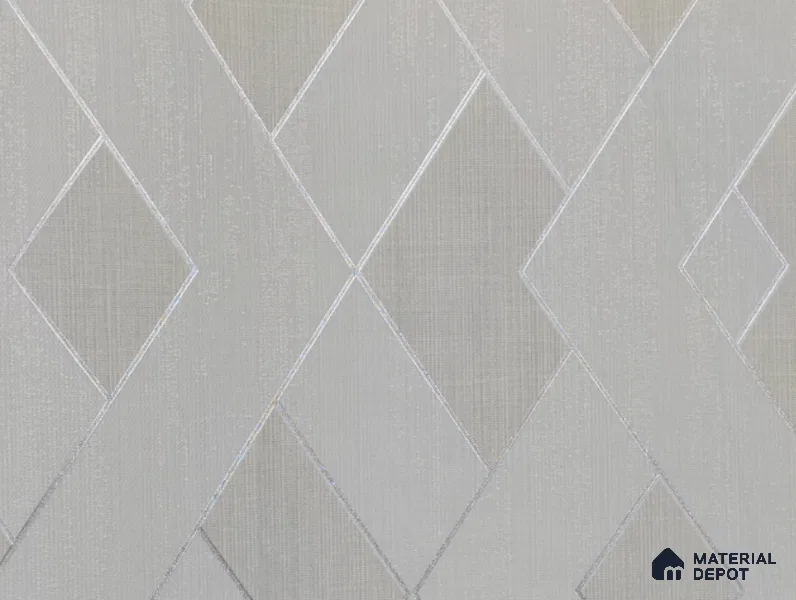 29023 | 10 Meter x 21 Inches Geometric Look Wallpaper - 57.41 Sq. Ft. | Minimum 15% wastage during installation