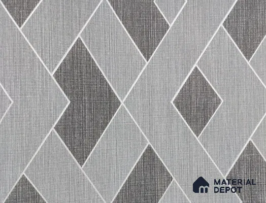 29024 | 10 Meter x 21 Inches Geometric Look Wallpaper - 57.41 Sq. Ft. | Minimum 15% wastage during installation