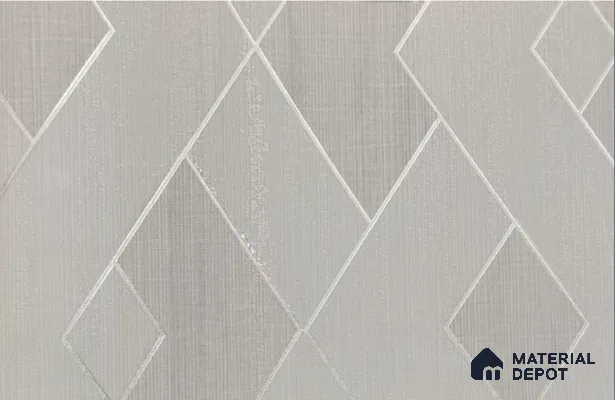 29025 | 10 Meter x 21 Inches Geometric Look Wallpaper - 57.41 Sq. Ft. | Minimum 15% wastage during installation