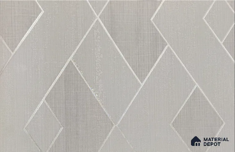 29025 | 10 Meter x 21 Inches Geometric Look Wallpaper - 57.41 Sq. Ft. | Minimum 15% wastage during installation