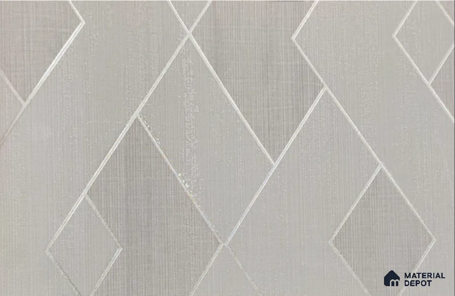 29025 | 10 Meter x 21 Inches Geometric Look Wallpaper - 57.41 Sq. Ft. | Minimum 15% wastage during installation