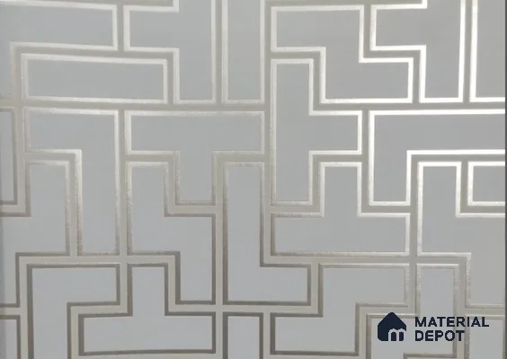 29091 | 10 Meter x 21 Inches Patterned Look Wallpaper - 57.41 Sq. Ft. | Minimum 15% wastage during installation