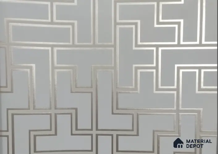 29091 | 10 Meter x 21 Inches Patterned Look Wallpaper - 57.41 Sq. Ft. | Minimum 15% wastage during installation