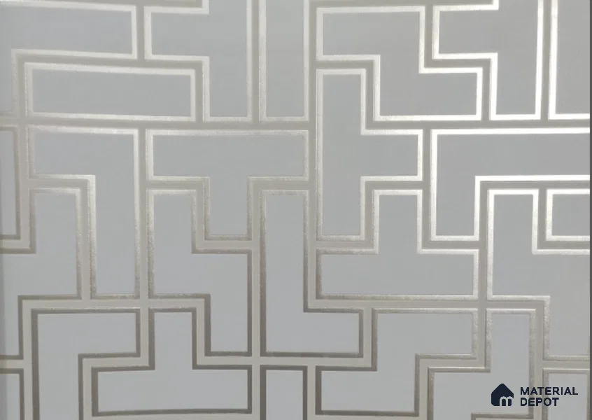 29091 | 10 Meter x 21 Inches Patterned Look Wallpaper - 57.41 Sq. Ft. | Minimum 15% wastage during installation