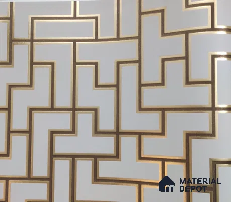 29093 | 10 Meter x 21 Inches Patterned Look Wallpaper - 57.41 Sq. Ft. | Minimum 15% wastage during installation