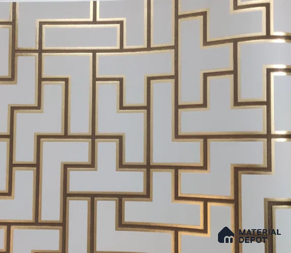 29093 | 10 Meter x 21 Inches Patterned Look Wallpaper - 57.41 Sq. Ft. | Minimum 15% wastage during installation