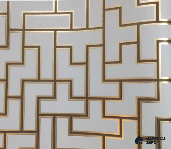 29093 | 10 Meter x 21 Inches Patterned Look Wallpaper - 57.41 Sq. Ft. | Minimum 15% wastage during installation