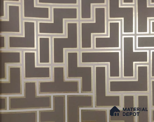 29094 | 10 Meter x 21 Inches Patterned Look Wallpaper - 57.41 Sq. Ft. | Minimum 15% wastage during installation