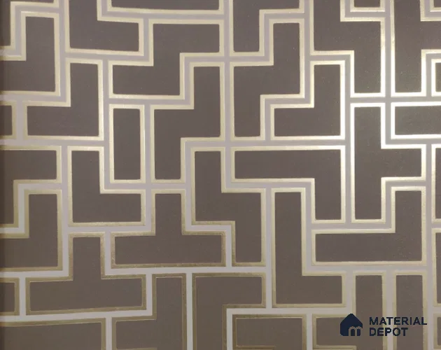 29094 | 10 Meter x 21 Inches Patterned Look Wallpaper - 57.41 Sq. Ft. | Minimum 15% wastage during installation