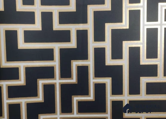 29095 | 10 Meter x 21 Inches Patterned Look Wallpaper - 57.41 Sq. Ft. | Minimum 15% wastage during installation