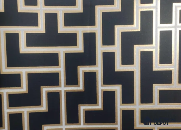 29095 | 10 Meter x 21 Inches Patterned Look Wallpaper - 57.41 Sq. Ft. | Minimum 15% wastage during installation