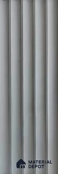 Reversal 60 3 ft x 1 ft Fluted Panels Series Concrete Panel - 18 mm