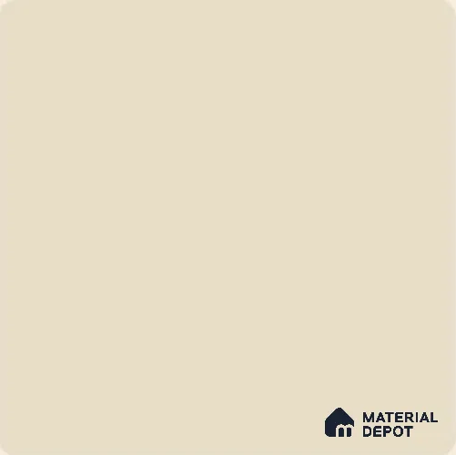 Material Depot laminates in bangalore - high quality image of a 1053 SN Oyster White Cream Decorative Laminate from Plain Art with Texture finish