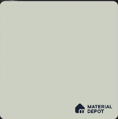 Grey Solid Colors Look 1058 UHG 8 ft x 4 ft High Gloss Finish Decorative Laminate - 1 mm | Suitable for Living Room, Kitchen, Office