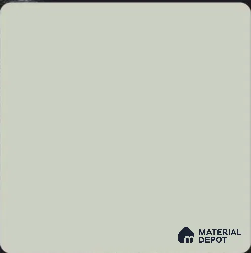 Material Depot laminates in bangalore - high quality image of a 1058 UHG Moss Green Decorative Laminate from Plain Art with High Gloss finish