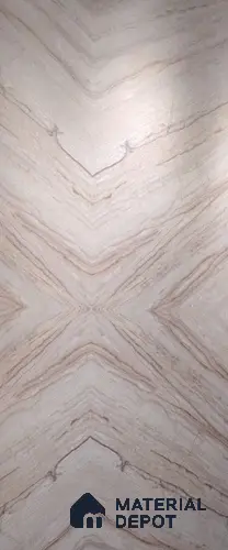 Stone Look 1223 PM 8 ft x 4 ft Finish Decorative Laminate - 1 mm | Suitable for TV Unit, Wardrobe, Kitchen Cabinets