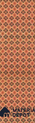 Multi Colour Patterned Look Cork Decorative Wall Panel PN 03692 8 ft x 2 ft - 1.25 mm | Suitable for Feature Wall, TV Unit & Living Room | Width is Subjected to 5% Variation