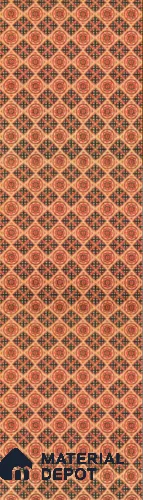 Multi Colour Patterned Look Cork Decorative Wall Panel PN 03692 8 ft x 2 ft - 1.25 mm | Suitable for Feature Wall, TV Unit & Living Room | Width is Subjected to 5% Variation