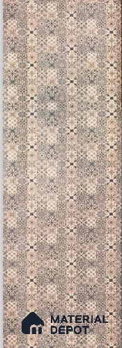 Brown Patterned Look Cork Decorative Wall Panel PN 03696 8 ft x 2 ft - 1.25 mm | Suitable for Feature Wall, TV Unit & Living Room | Width is Subjected to 5% Variation