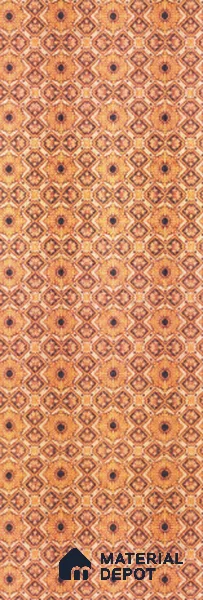 Multi Colour Patterned Look Cork Decorative Wall Panel PN 03698 8 ft x 2 ft - 1.25 mm | Suitable for Feature Wall, TV Unit & Living Room | Width is Subjected to 5% Variation
