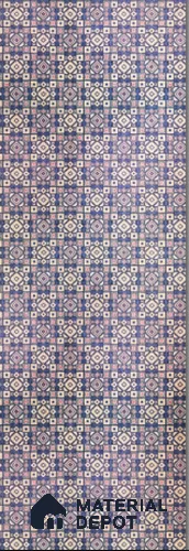 Multi Colour Patterned Look Cork Decorative Wall Panel PN 03699 8 ft x 2 ft - 1.25 mm | Suitable for Feature Wall, TV Unit & Living Room | Width is Subjected to 5% Variation