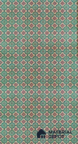 PN 03701 8 ft x 2 ft Texture Finish Decorative Cork Sheet - 1.25 mm | Width is Subjected to 5% Variation