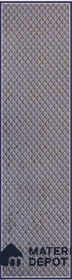 PN 03117 Sisu 8 ft x 2 ft Velvet Finish Decorative Wall Panel Embossed Thickness of 5 mm - 1.5 mm | Width is Subjected to 5% Variation