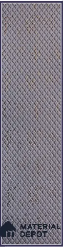 PN 03117 Sisu 8 ft x 2 ft Velvet Finish Decorative Wall Panel Embossed Thickness of 5 mm - 1.5 mm | Width is Subjected to 5% Variation