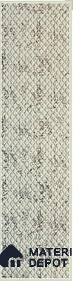 PN 03118 Sisu 8 ft x 2 ft Velvet Finish Decorative Wall Panel Embossed Thickness of 5 mm - 1.5 mm | Width is Subjected to 5% Variation