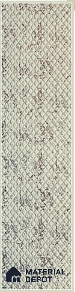 PN 03118 Sisu 8 ft x 2 ft Velvet Finish Decorative Wall Panel Embossed Thickness of 5 mm - 1.5 mm | Width is Subjected to 5% Variation